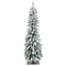Coast 120 cm - Kunstkerstboom - 225 takpunten 100 LED-lampjes - groen/wit