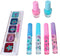 Create it! - Make-up Set Glitter Zeemeermin - 4 lipglossen en nagellak - Meerkleurig