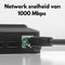 SIX BRAVO - Docking Station 5 in 1 - 4K HDMI 100W Power Delivery RGB - zwart