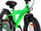 AMIGO Explorer Jongensfiets 16 Inch - Kinderfiets voor 4 tot 6 Jaar - 100-115 cm - Groen/Zwart