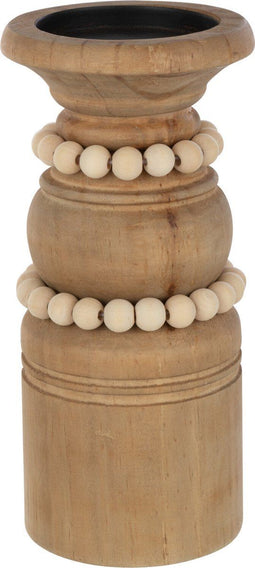 J-Line kaarshouder Pila - metaal - naturel - large