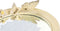 Middenstuk DKD Home Decor 24 x 22,6 x 18 cm Beige Vlinders