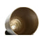 Grondlegger Home ESPRIT Gouden Zilverkleurig Aluminium Modern 35 x 35 x 63 cm (2 Onderdelen)