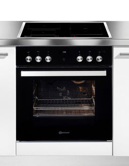 Bauknecht HEKO Limbo Flexi - Inbouw Oven Set - 65 L - Flex-Inductie - Zwart