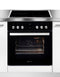 Bauknecht HEKO Limbo Flexi - Inbouw Oven Set - 65 L - Flex-Inductie - Zwart