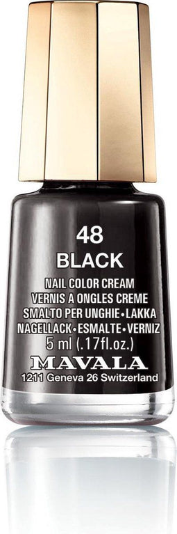 Mavala - 48 Zwart - Nagellak