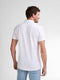 Petrol Industries - Heren Klassieke Polo Dolphin - Wit - Maat M