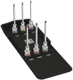 Wera 8767 C TX HF 2 - Inbus Dopsleutelinzetstuk 8 mm - Chroom-vanadium staal - (1 stuk)