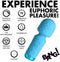 Massager XR Blauw Siliconen