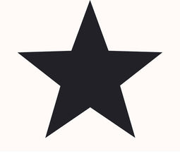 Noordwand Behang Friends & Coffee Big Stars zwart en wit