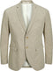 Jack & Jones Riviera Blazer - Slim Fit - Beige - Maat 56