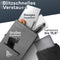 MIVELO Fietstas & Rugzak - 3-in-1 - Waterdicht 25 liter - 58 x 30 x 15 cm - Vollreflektierend
