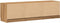 vidaXL - Tv-meubel - 140x35x40 - cm - bewerkt - hout - artisanaal - eikenkleur