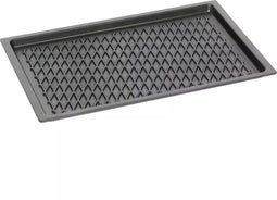AMT Gastroguss Gastronorm bak 1/1 - BBQ oppervlak - 2 cm diep - Geschikt voor alle warmtebronnen, inclusief inductie
