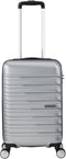 American Tourister Flashline - Reiskoffer 55 cm - TSA-slot - Sky silver