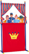 Simba Poppenkast + 4 Handpoppen 132cm - Poppentheater