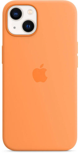 Apple iPhone 13 - Silicone Case - MagSafe - Marigold