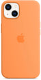 Apple iPhone 13 - Silicone Case - MagSafe - Marigold