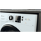 Bauknecht Wm9m100b - Wasmachine - 9 kg - 1400 tpm - Energieklasse B - Wit