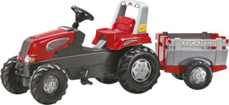Rolly Toys Rolly Junior RT - Traptractor met Aanhanger