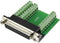 TRU COMPONENTS DSUB25F-27TB-3 1282791 D-sub bus 90 ° Aantal polen: 25 Schroeven 1 stuk(s)