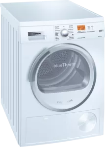Siemens Wt46w591 - Warmtepompdroger 7kg - Sensorsturing - Wit