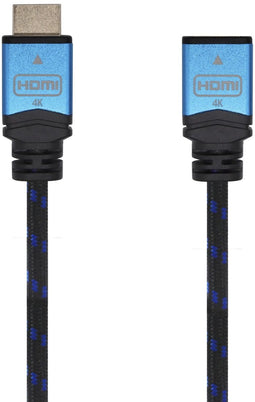 Aisens A120-0454 - HDMI Kabel - 300 cm - Blauw Zwart