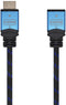 Aisens A120-0454 - HDMI Kabel - 300 cm - Blauw Zwart
