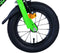 Volare Sportivo - Kinderfiets 12 Inch - Stalen frame - Groen Zwart