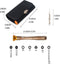 Reparatieset - Reparatiekit - Schroevendraaierset - Bril Gereedshapset Smartphone - Laptop