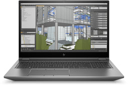 HP ZBook Fury 15 G7 - Laptop - Intel Core i7 10750H 2.6GHz 16GB RAM 512GB SSD Quadro T2000 15.6 inch