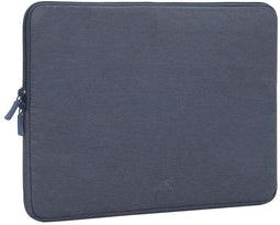 Rivacase Suzuka - Laptoptas Sleeve - Waterbestendig - Blauw - 13,3"