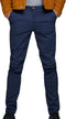 JACK & JONES - JJIMARCO JJBOWIE SA - Chinobroek - Slim fit - Navy (32/32)