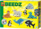 SES Beedz - Pool Dieren - pinguïns, ijsberen en walrussen - 2100 strijkkralen met legbord - PVC vrij