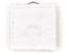 Vloerkussen - VANDAAG - CHARME - Slub x Chambray x Broderie Capucine - 40 x 40 x 10 cm