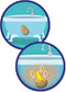 SES - Explore - Dino bad bruisbal surprise - grote bruisbal - cosmetisch getest - Dinosaurus - Badspeelgoed