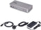 Startech.com 155UE-USB4-DOCK - USB4 Docking Station - Dual HDMI 4K 60Hz 100W PD - Zilverkleurig