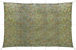 vidaXL - Camouflagenet - met - opbergtas - 5x7 - m - groen