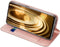 Dux Ducis - Pro Serie Slim wallet hoes - Geschikt voor Xiaomi Redmi Note 9 - Roze goud