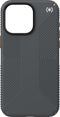 Speck Presidio2 Grip - Soft case - Armor Cloud technologie - Grijs (iPhone 15 Pro Max)