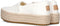 TOMS Shoes VALENCIA - Instappers - Wijdte G - Uitneembaar voetbed - Wit/beige - Maat 38