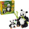LEGO Creator 3in1 - Wilde dieren: pandafamilie - 3 modellen - 31165