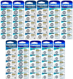 Camelion CR2025 - Lithiumbatterijen 3V - Lange levensduur - 5 stuks