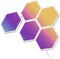 Govee RGBIC Glide Hexa Light Panels - Wandlamp - Bluetooth Wi-Fi - Wit (5 stuks)