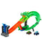 Hot Wheels Monstertrucks - Haaien vs. Dino's Draak Vernietiging Speelset en 2 Speelgoedtrucks