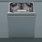Bauknecht BSIO 3T223 PE X - Inbouw vaatwasser - 45 cm - PowerClean