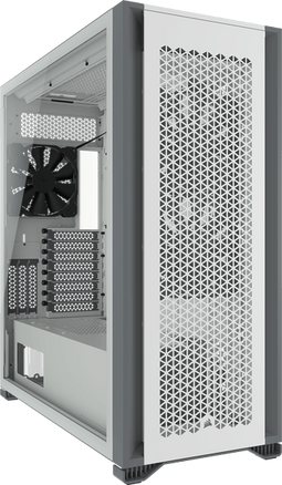 Corsair 7000D Airflow - Full-Tower ATX behuizing - Gehard glas - Wit