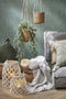 Mica Decorations Eucalyptus - Kunst Hangplant - Onderhoudsvrij - Groen