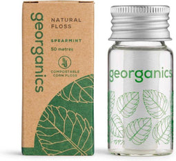 Georganics | Natuurlijk flosdraad | spearmint | Eco | Vegan | 50 meter