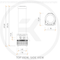 EK Water Blocks TBE 300 D5 PWM D-RGB - Pomp Reservoir - RGB Zwart